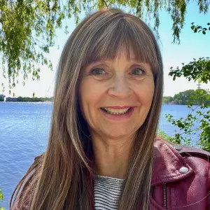 Madame Lenormand Michaela unsere Chefin